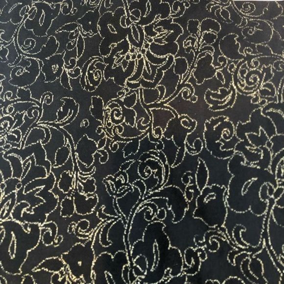 111. FREE PEOPLE DRESS black & Gold NWT - Picture 8 of 14